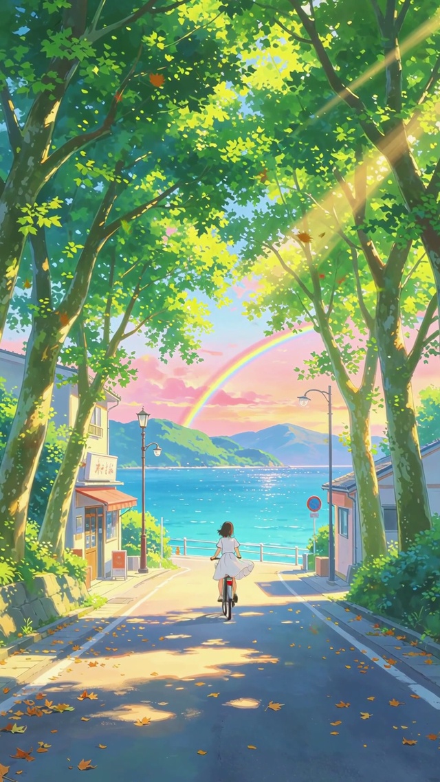 夏日治愈海边