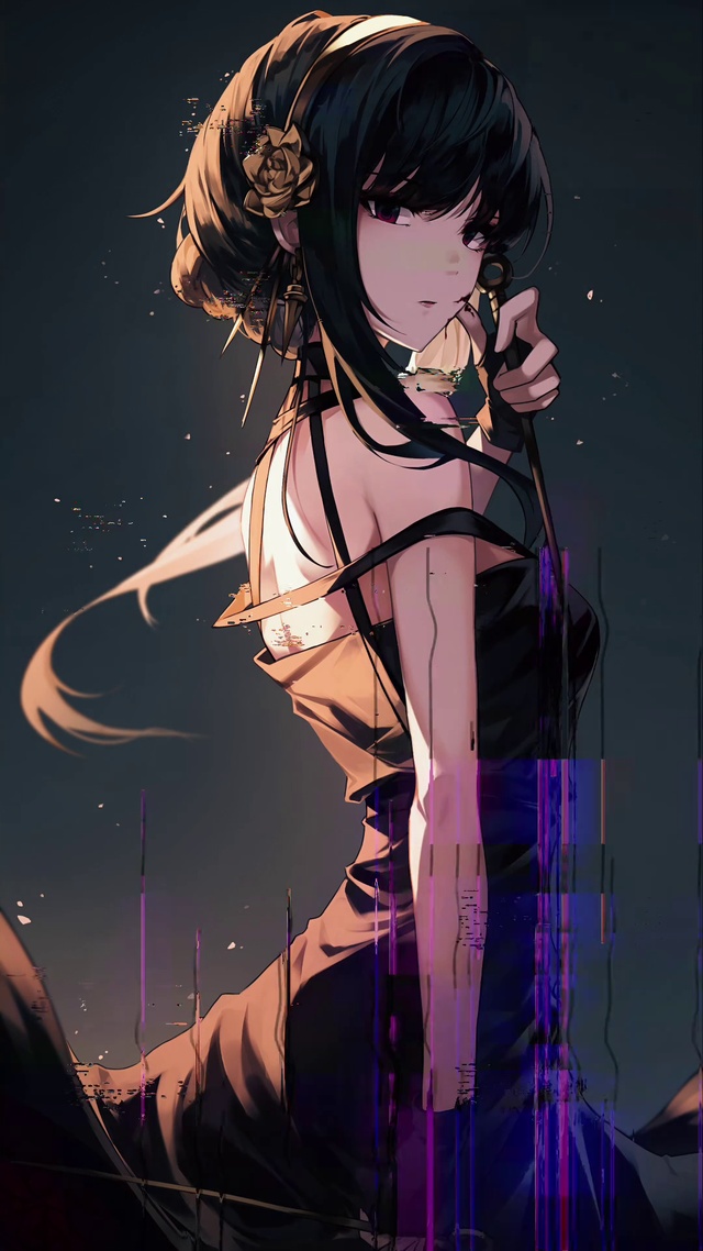 4K 二次元清纯美少女