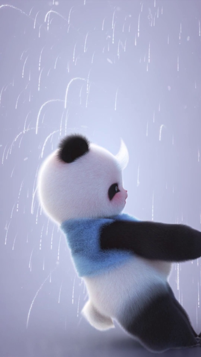 熊非熊情侣转圈圈女