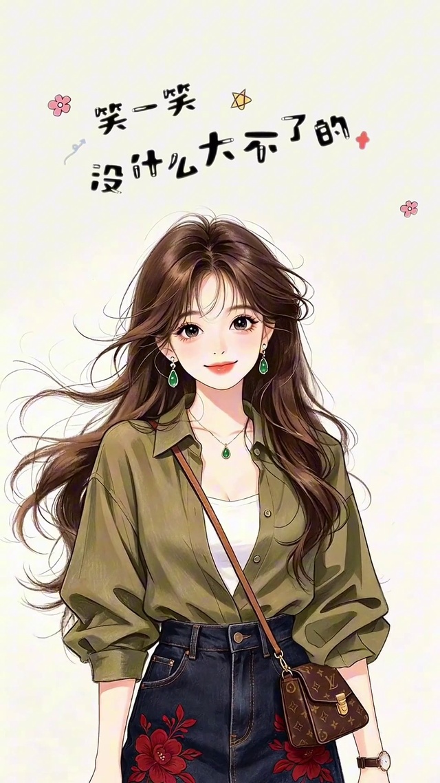 笑一笑，没什么大不了