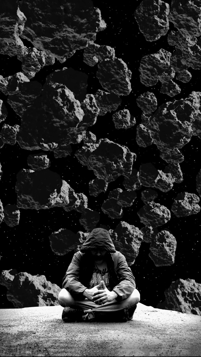 孤独者(科幻手机动态壁纸) - 科幻手机壁纸下载 - 元气壁纸