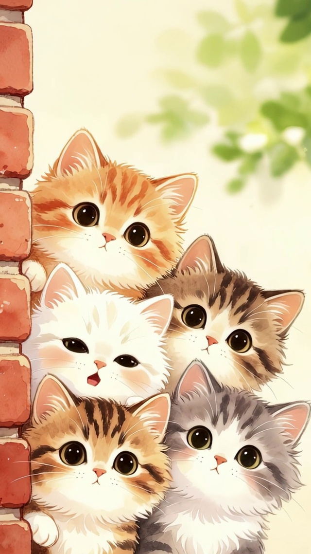 可爱小猫