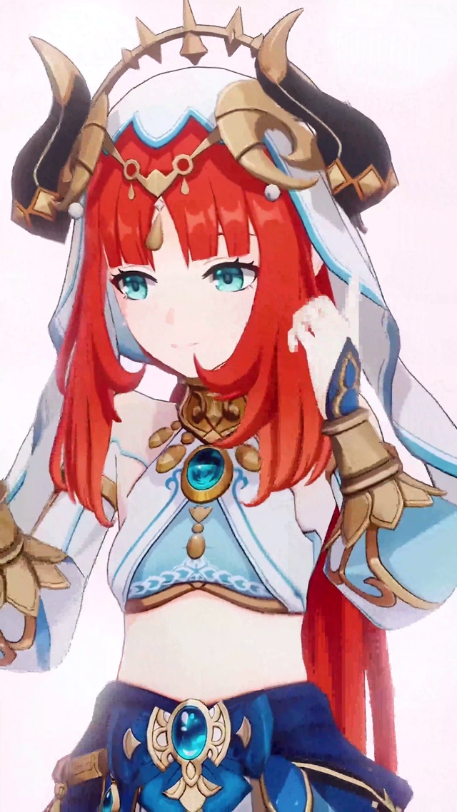 可爱美少女手舞