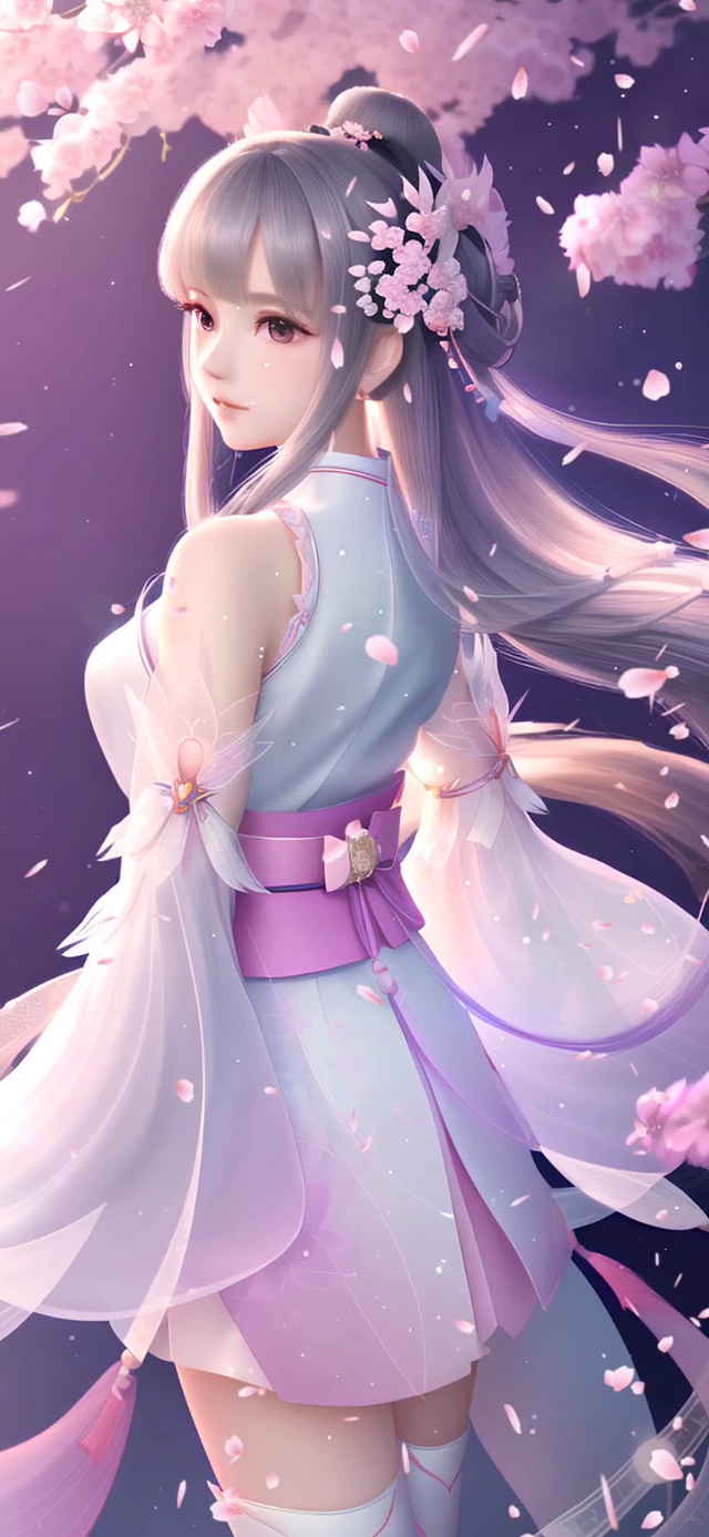 古风唯美ai壁纸