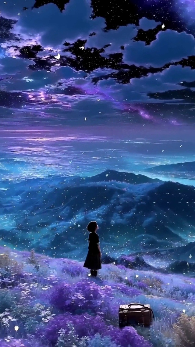 梦幻夜空