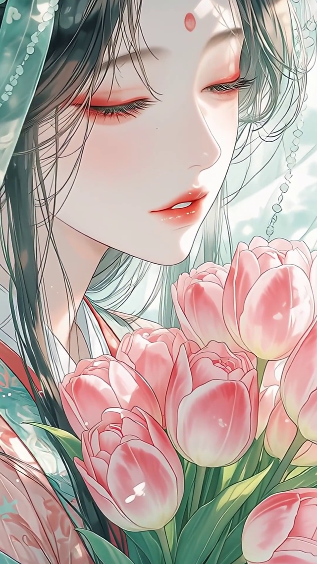 古风美女