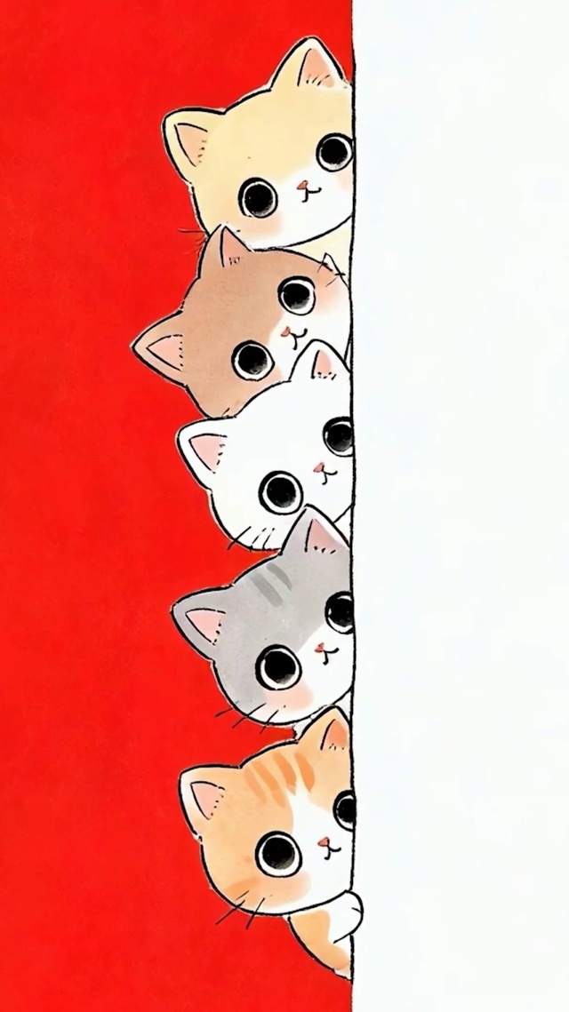 一群猫咪
