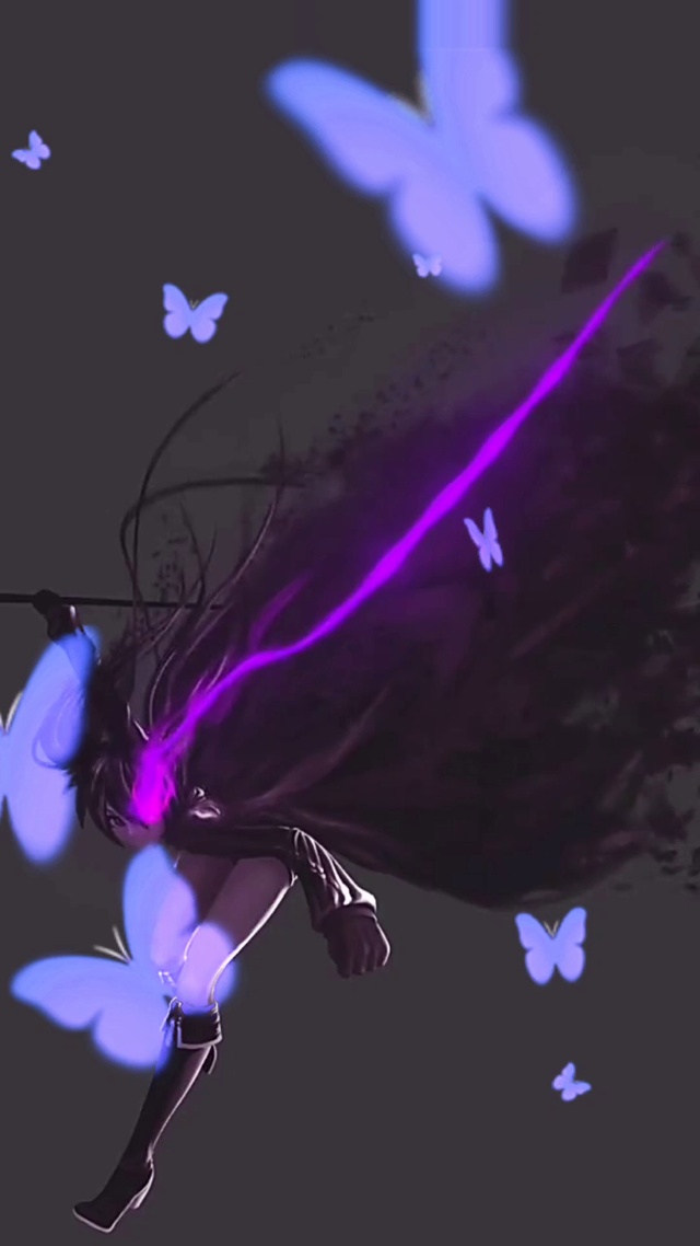 黑岩射手黑化战斗少女