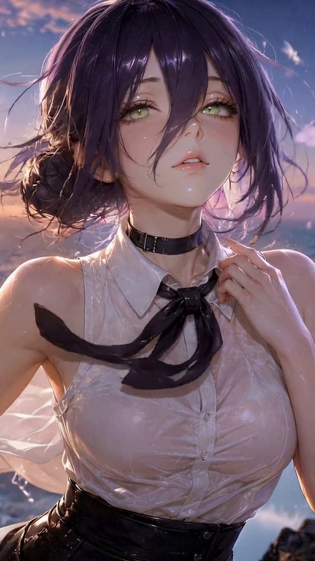 海风暮光少女