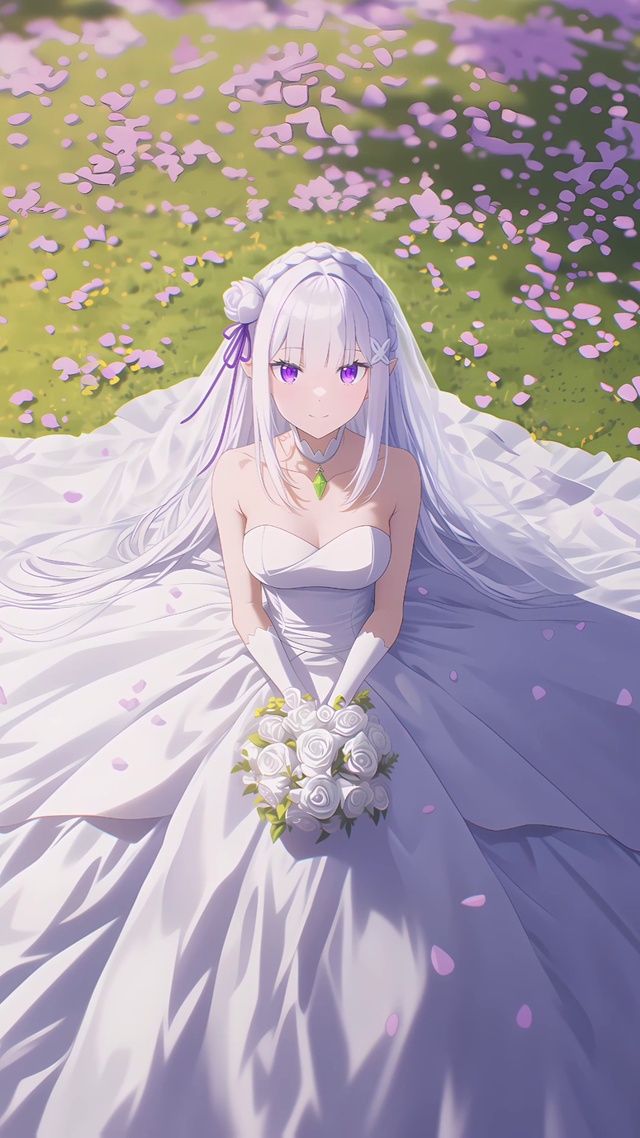 Zero 爱蜜莉雅 花嫁