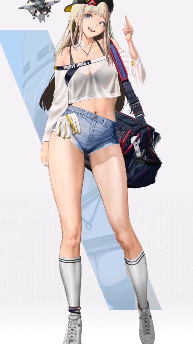 长腿美少女