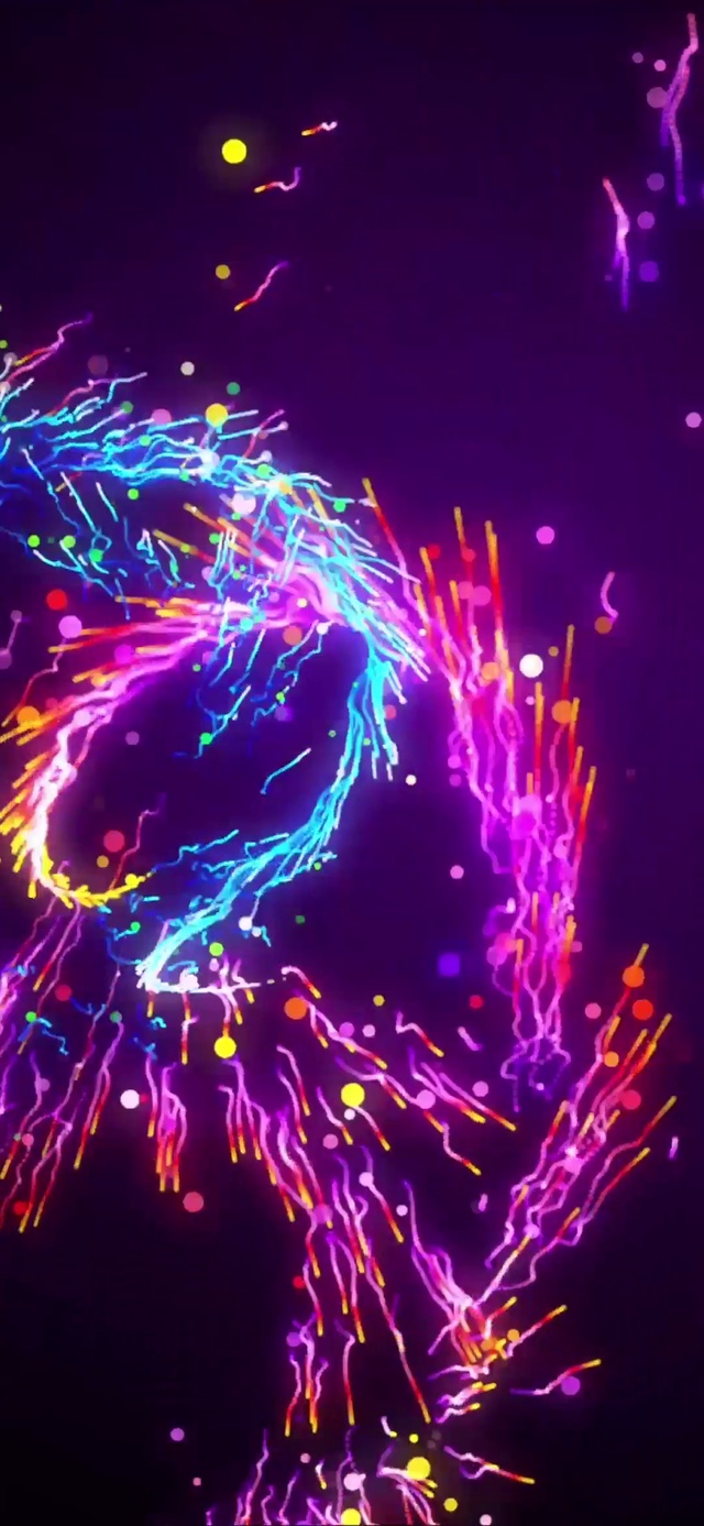 流光溢彩炫酷闪耀