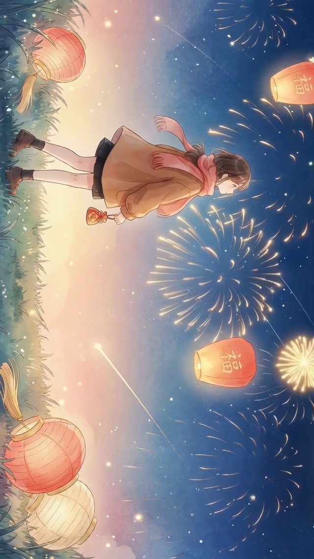 仰望星空的女孩