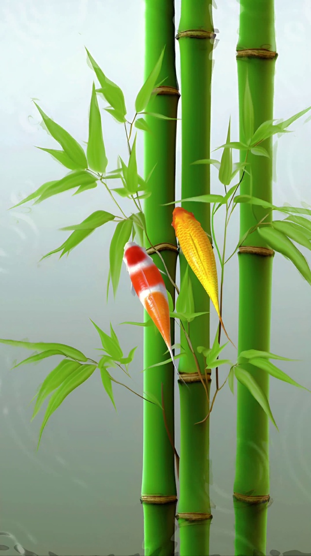 步步高升，如鱼得水