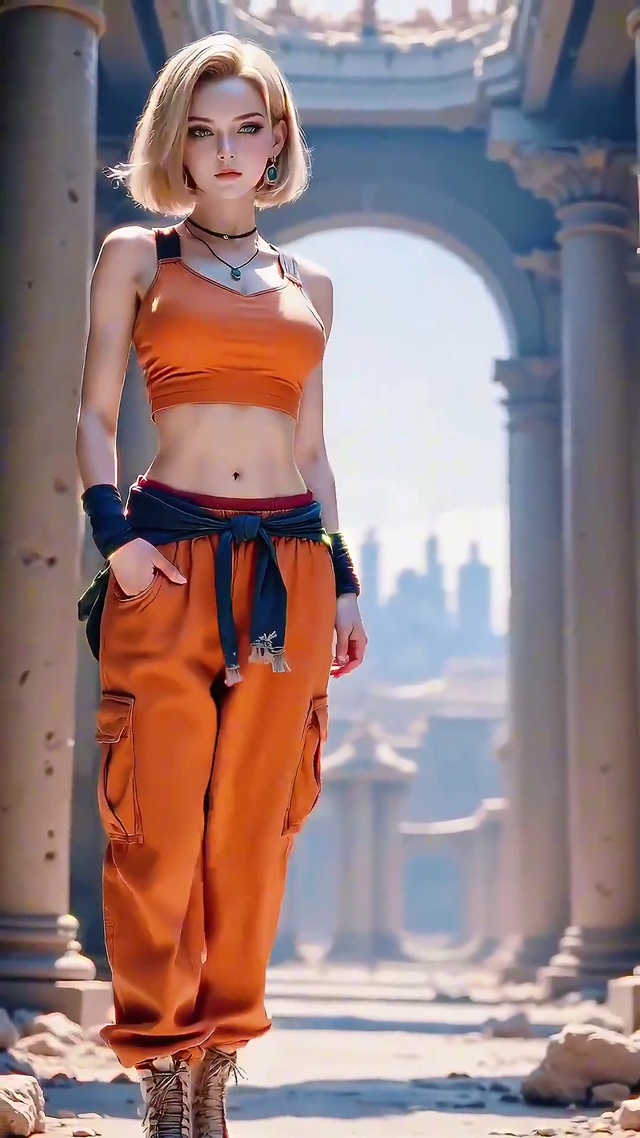 七龙珠人造人18号