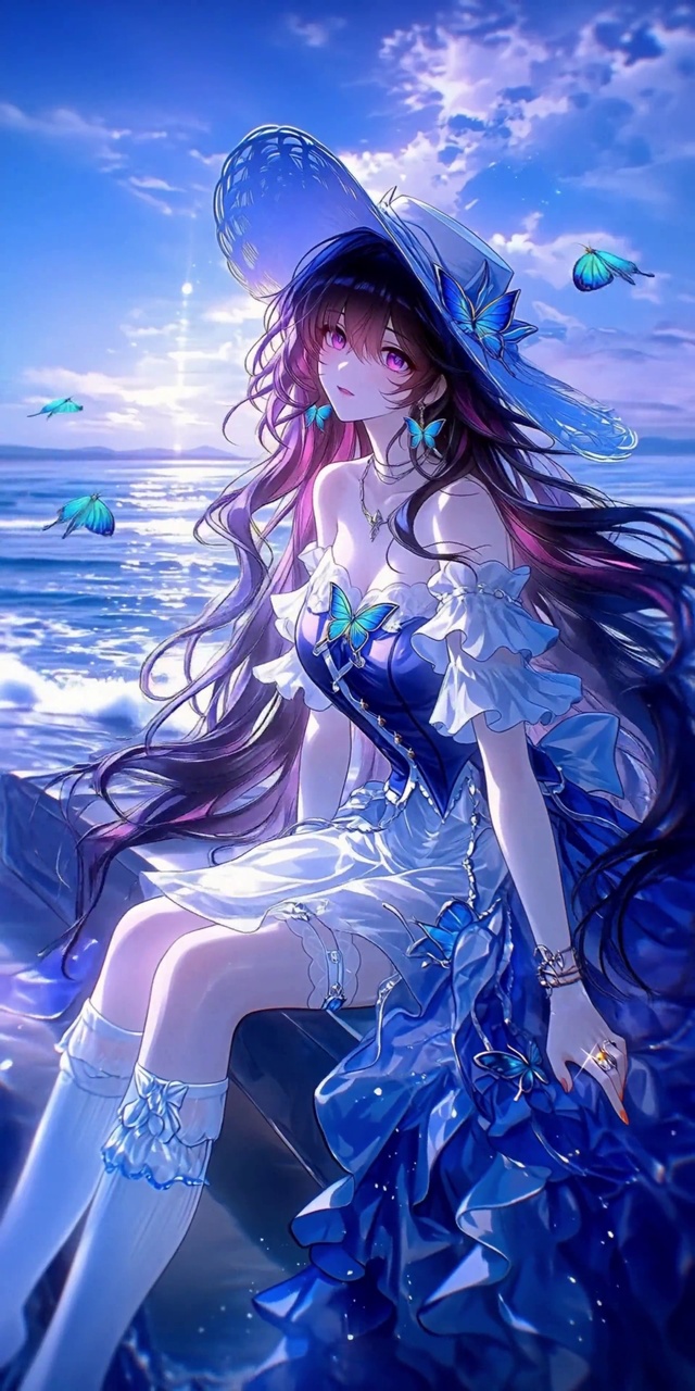 风起海蓝时·哥伦比娅