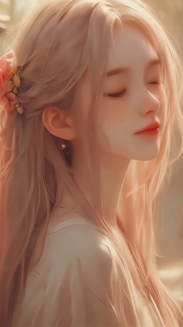 唯美动漫少女