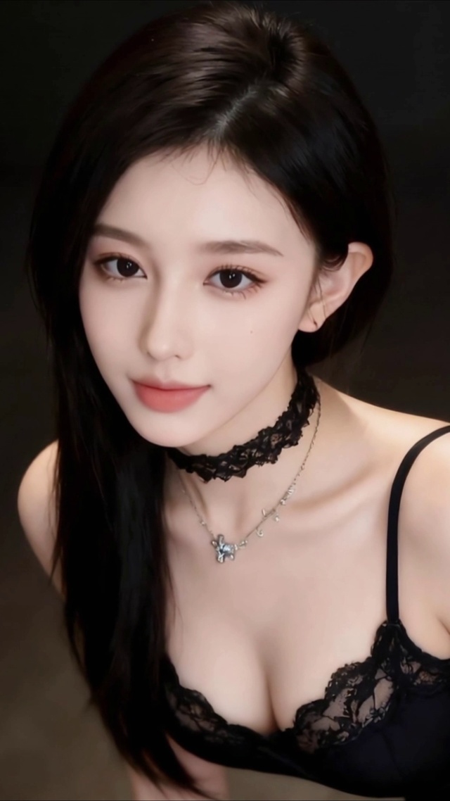 可爱精致女孩动态壁纸