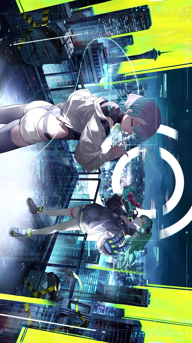 鸣潮少女