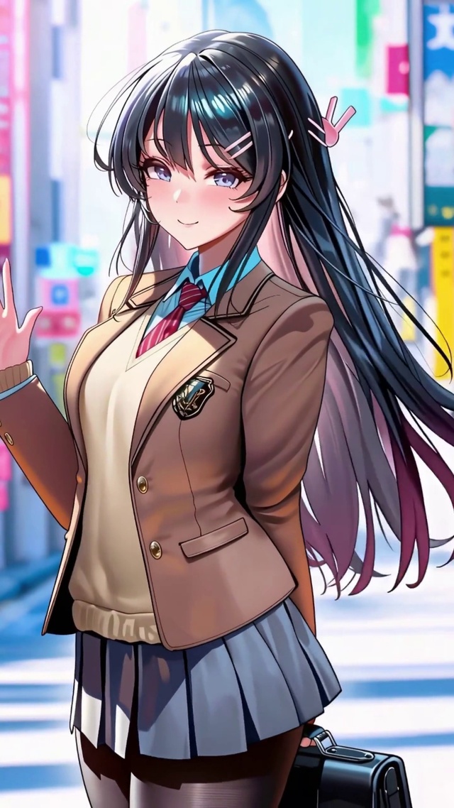 麻衣学姐