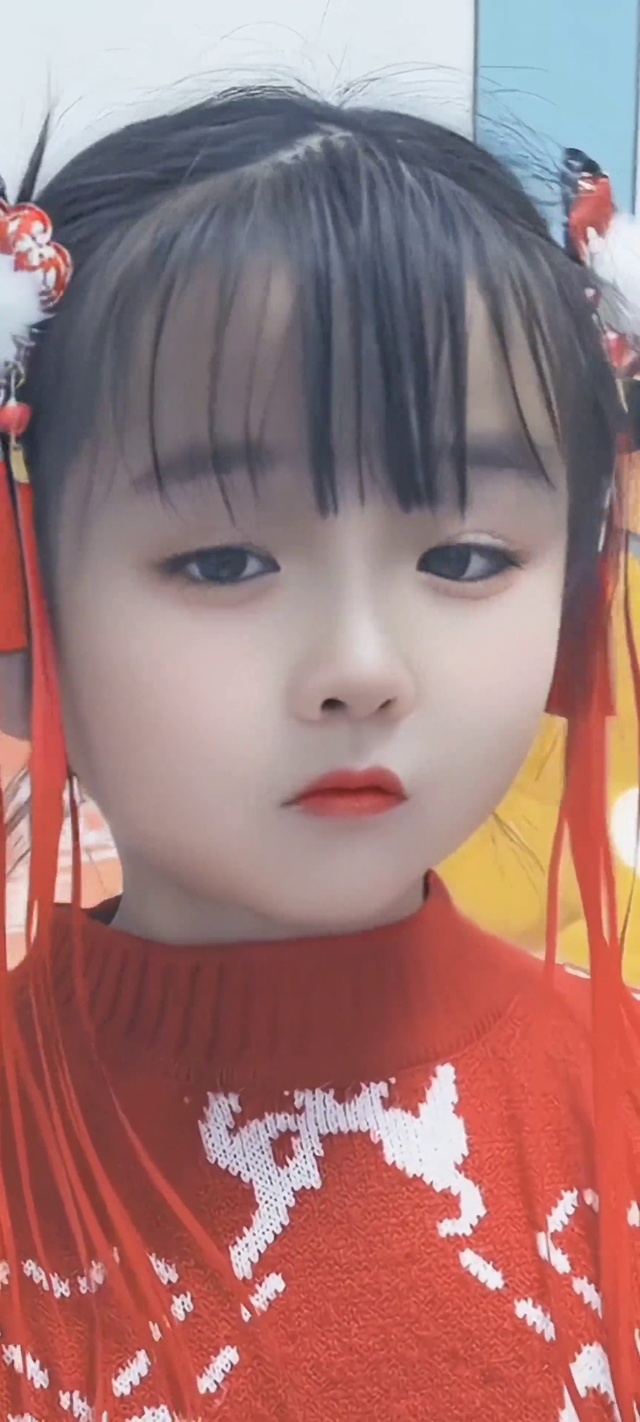 超可爱治愈小萌妹乖巧甜美小清新