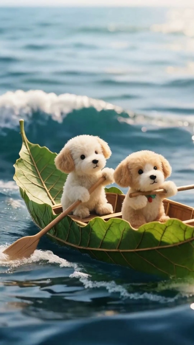 小狗的奇幻漂流