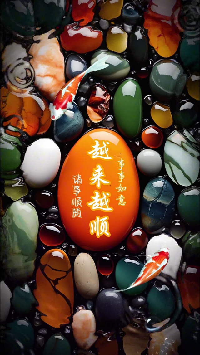 一定要努力哦，越来越顺