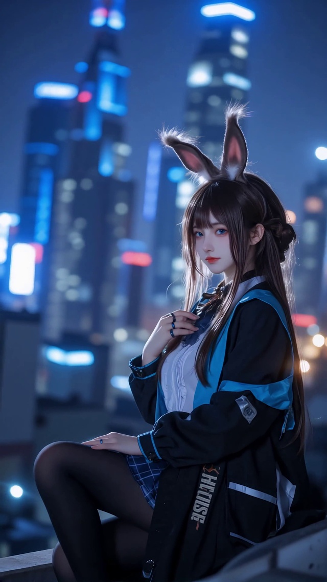 阿米娅cos