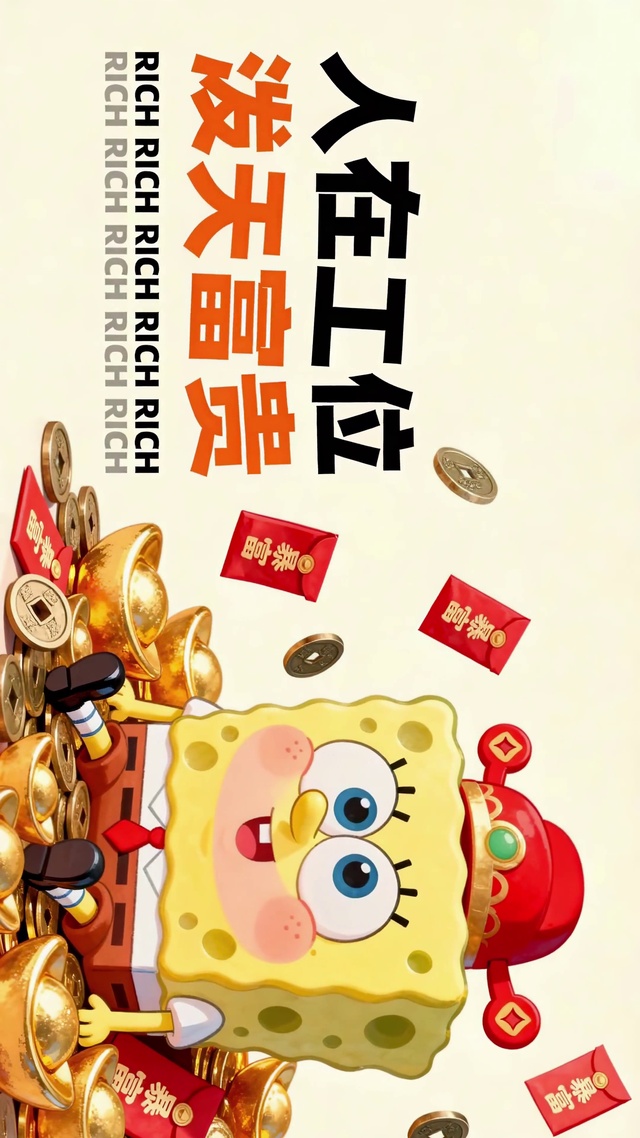 人在工位泼天富贵