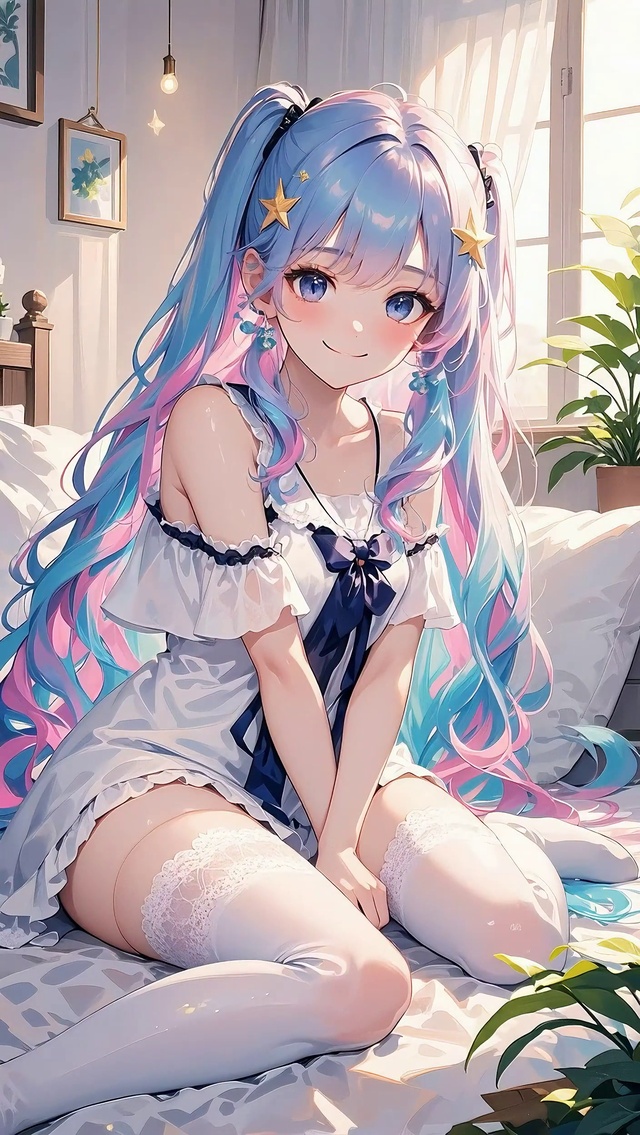 二次元居家萝莉