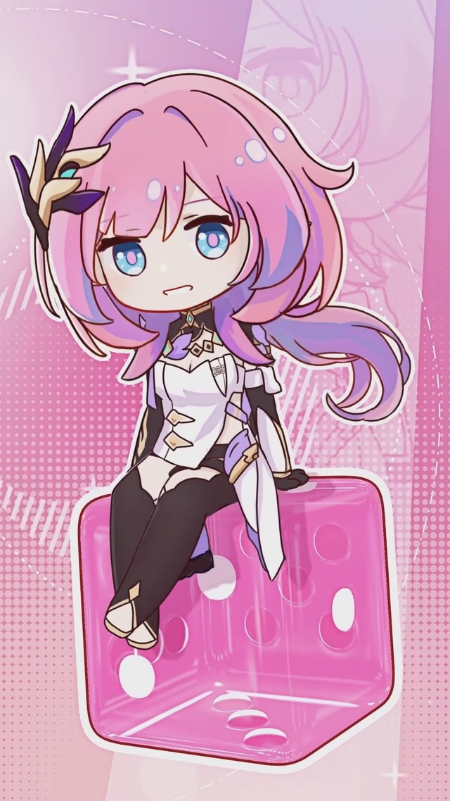 【崩坏3】爱莉希雅-我爱你