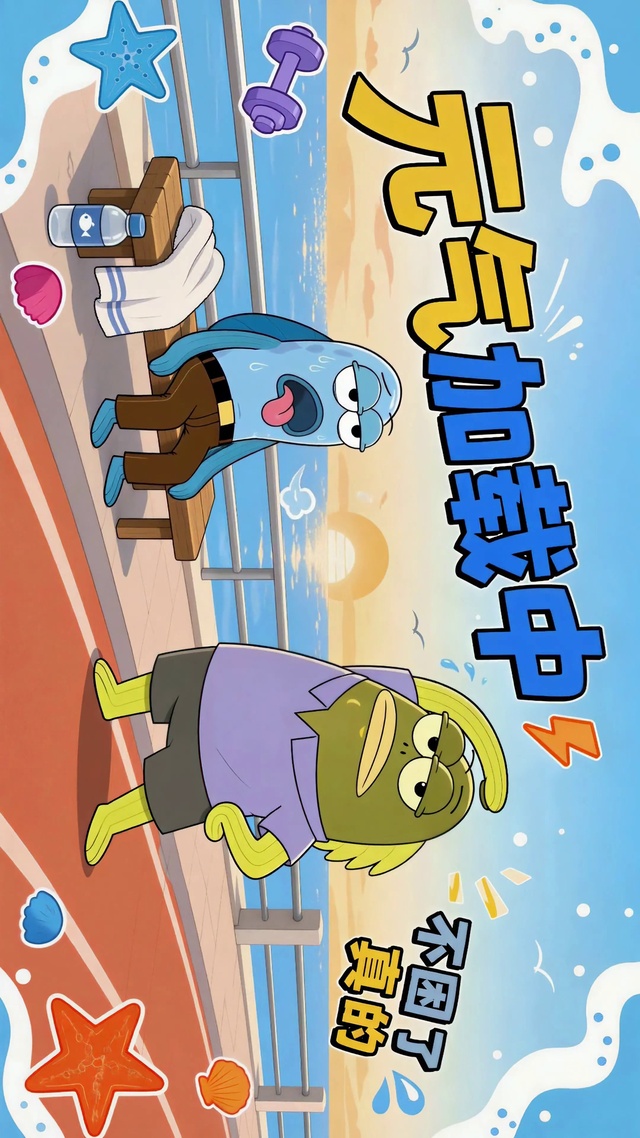 海边运动路人鱼