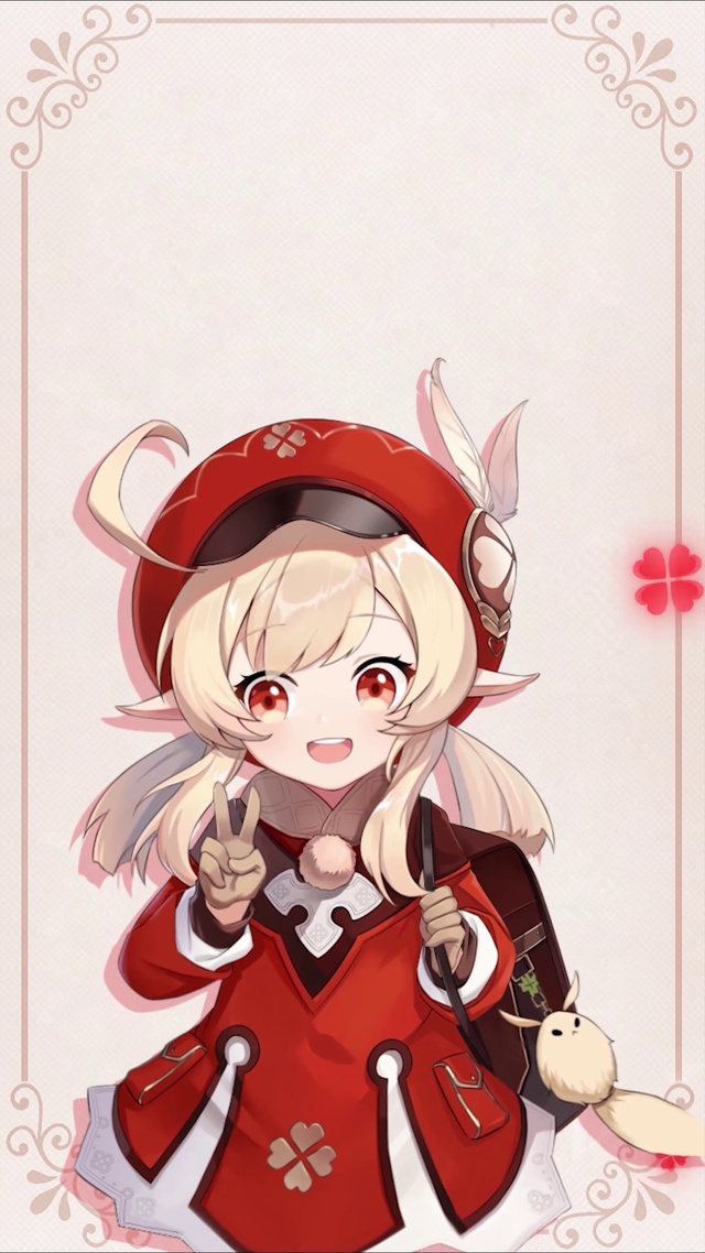 【原神】可莉