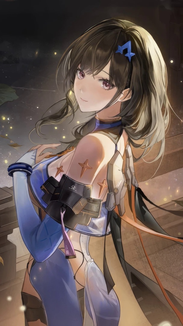 凝望的少女