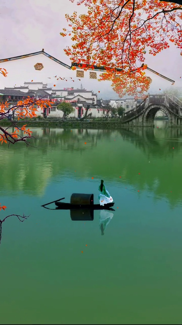 落叶飘零