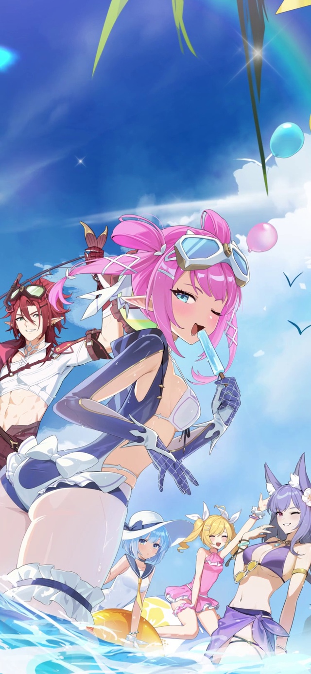 《星痕共鸣》夏日共鸣时