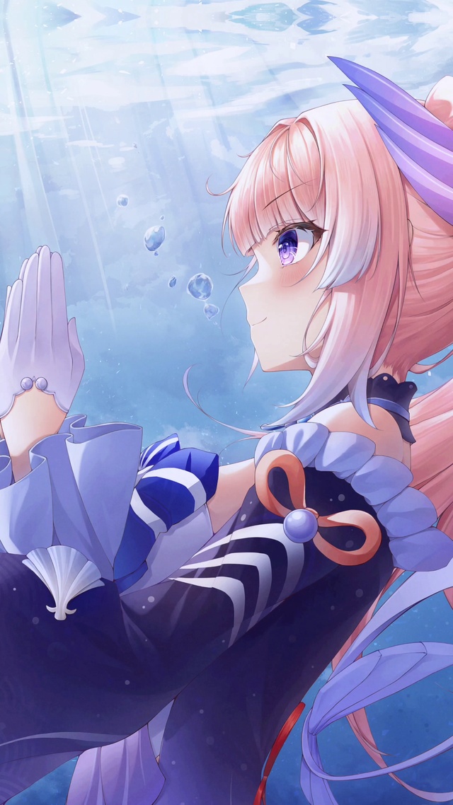 4k超清珊瑚宫心海