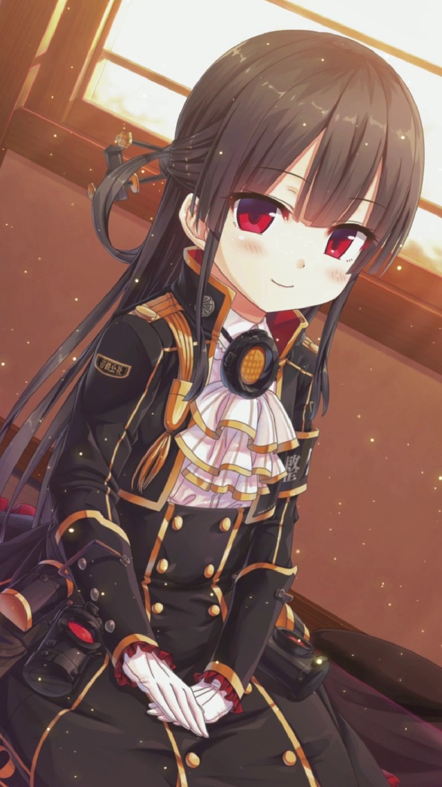 眨眼少女
