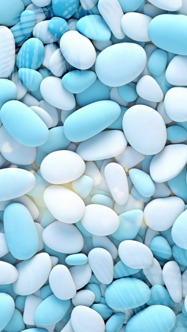 青石上的轻泛涟漪