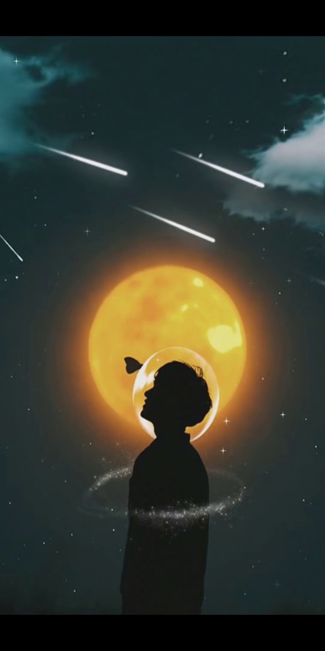 仰望星空 
