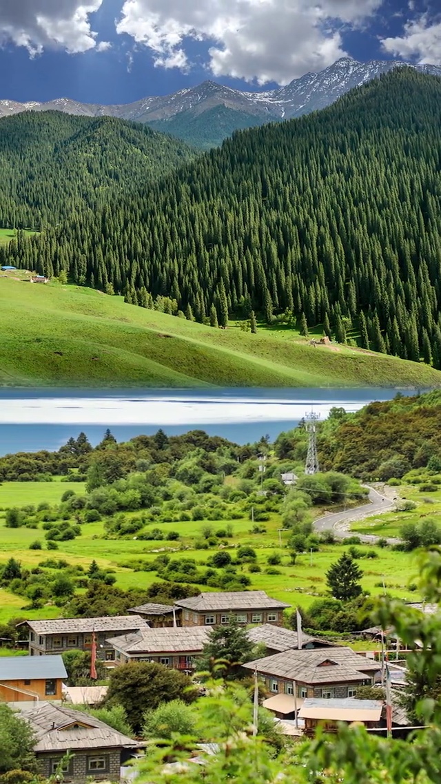 那河那山