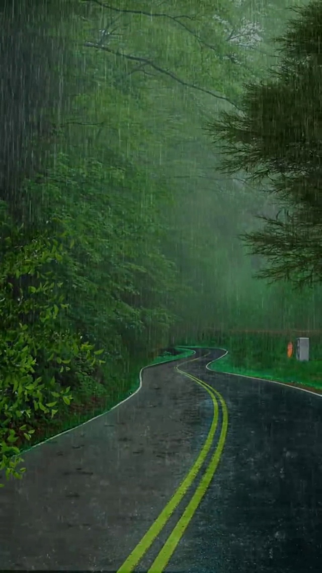 治愈的雨天