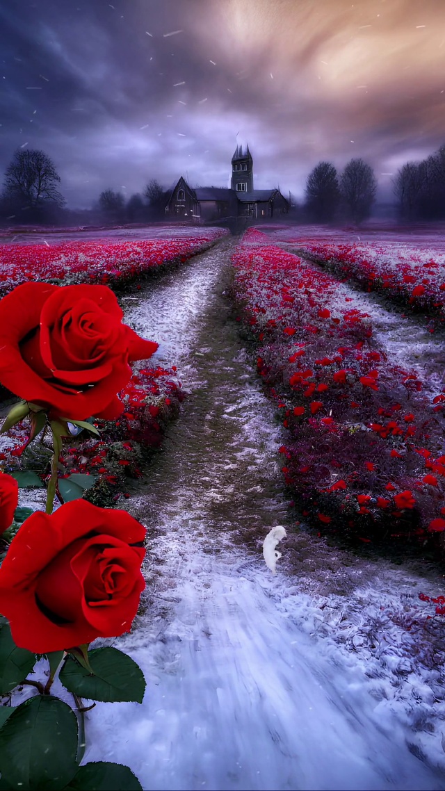 你那里下雪了吗