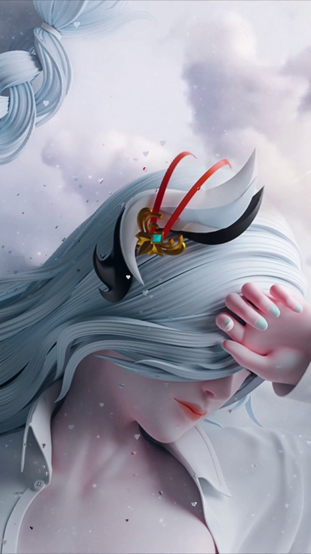 白毛女