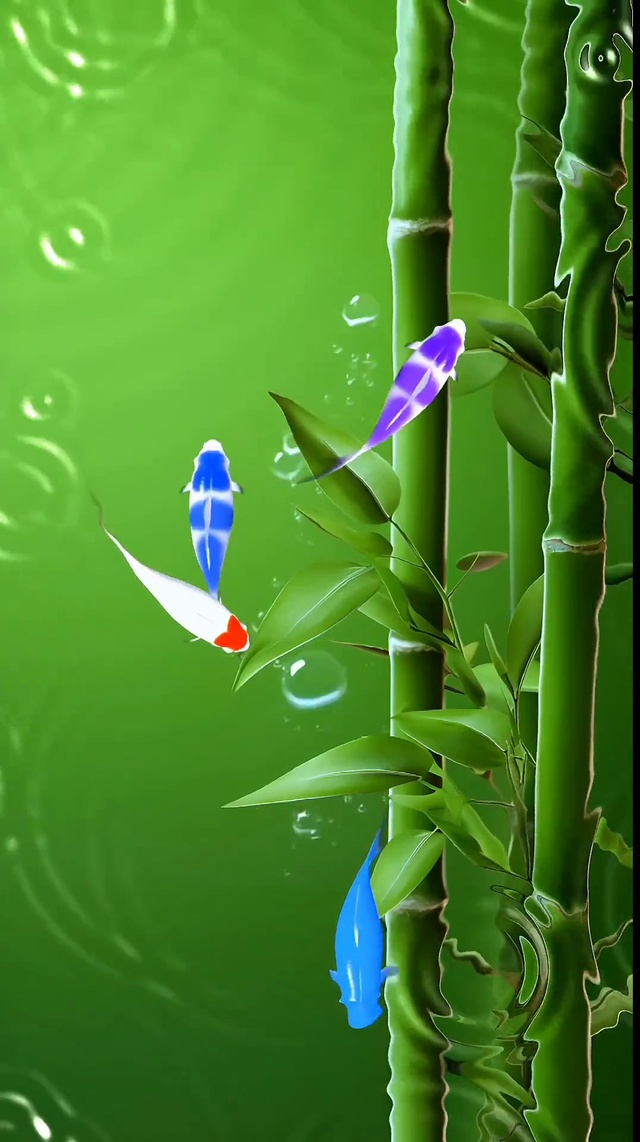 竹报平安，节节高升