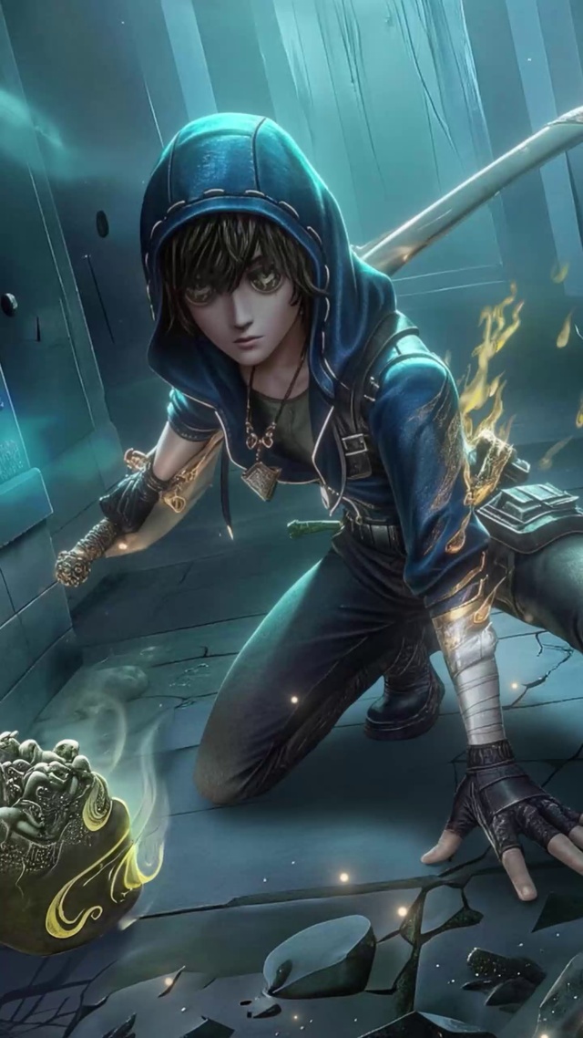 第五人格x盗墓笔记