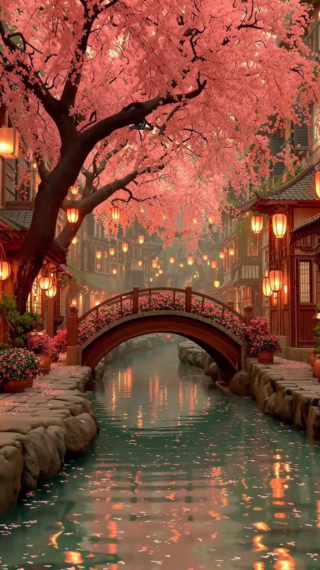 灯火繁花