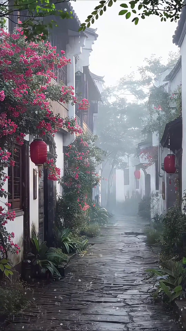 江南春雨