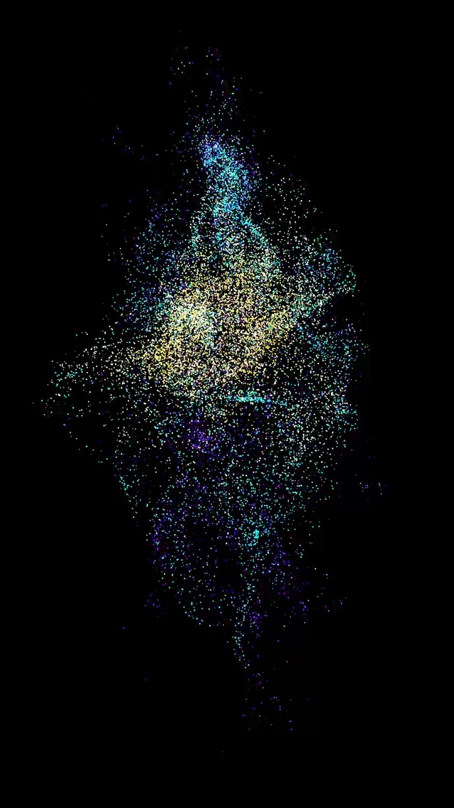 粒子星空动态壁纸