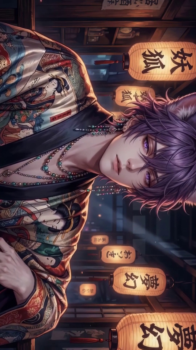 幻夜妖狐